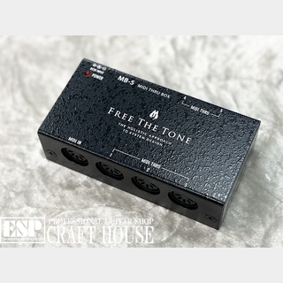 Free The Tone MIDI THRU BOX / MB-5
