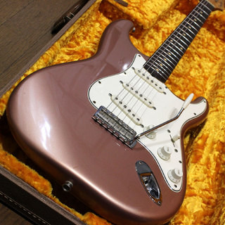 Fender Custom ShopMaster Grade 1961 Stratocaster Burgundy Mist カスタムショップ マスターグレード 1998年製 です