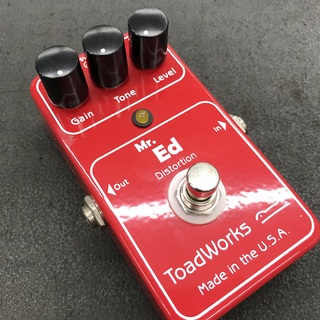Toadworks Mr.Ed ディストーション ToadWorksの検索結果【楽器検索デジマート】