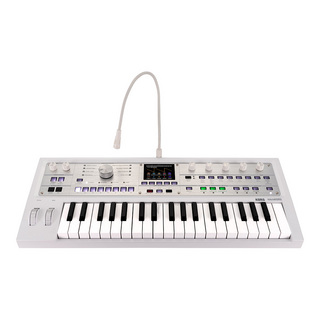 KORG microKORG 2 Metallic White [MK-2 MWH]【特別仕様の限定カラーモデル】