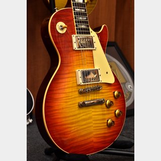 Gibson Custom Shop 1959 Les Paul Standard Reissue VOS Washed Cherry #941233【軽量3.98kg、ワイドフレイムトップ】
