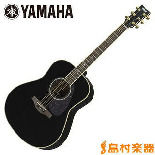 YAMAHALL6 ARE BLACK エレアコギター