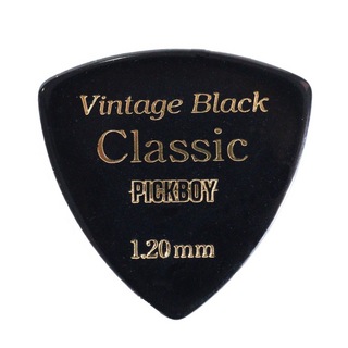 PICKBOY GP-04BL/120 Vintage Classic Black 1.20mm ギターピック×10枚