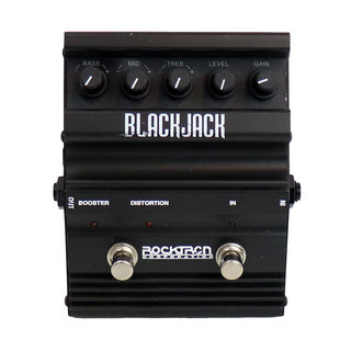 Rocktron【中古】 ディストーション ブースター ROCKTRON BLACKJACK ギターエフェクター