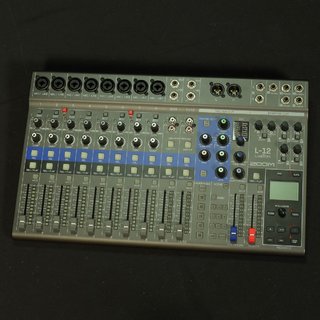 ZOOM LiveTrak L-12【福岡パルコ店】