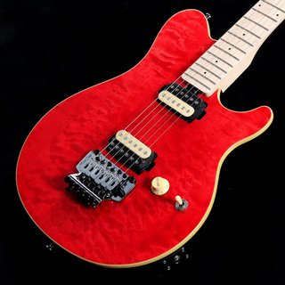 Sterling by MUSIC MAN AX40-TRD-M Trans Red [限定品](重量:3.60kg)【渋谷店】