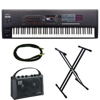 Roland FANTOM-8EX ◆どこでも練習セット!フラッグシップ【ローン分割手数料0%(24回迄)】【ハロウィンセール!】