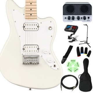 Squier by Fender Mini Jazzmaster HH キッズギター初心者セット Olympic White