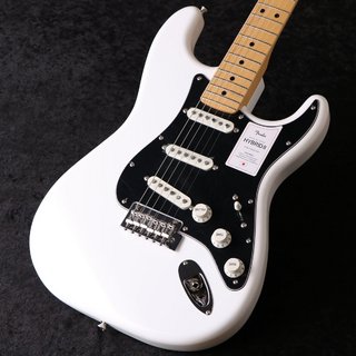 Fender Made in Japan Hybrid II Stratocaster Maple Fingerboard Arctic White フェンダー【御茶ノ水本店】