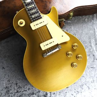 Gibson Custom Shop 【GOLD TOP FAIR】Japan LTD Murphy Lab 1954 Les Paul All Gold Light Aged Double Gold 