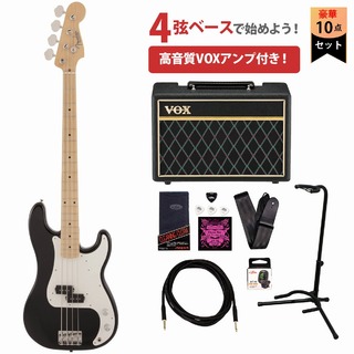 Fender2020 Collection Made in Japan Traditional 50s Precision Bass Maple Fingerboard BlackVOXアンプ付属エ