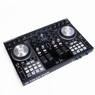 中古品NATIVE INSTRUMENTS TRAKTOR KONTROL S4 Native Instruments TRAKTOR KONTROL S4 MK2 DJ Controller 4