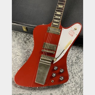 Gibson Custom Shop【貫禄の1本】M.Lab 1963 Firebird V w/ Maestro Vibrola L.Aged Cardinal Red #300483【 3.98㎏】