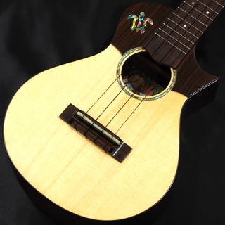 四弦舎 四弦舎 Model‑MC381CW Shop Order【アディロンダックスプルーストップ】【コンサート】【現物画像】