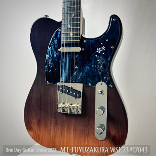 momose One Day Guitar Show 2023 Model MT-FUYUZAKURA WSE'23/E (SK/PP-GRD)【S/N:17403｜3.45kg】