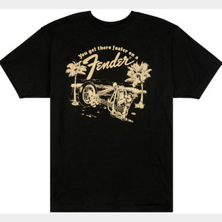 FenderGet There Faster T-Shirt, Black, S【御茶ノ水本店】