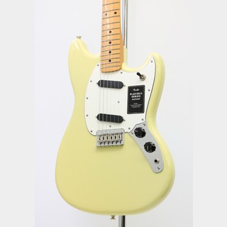 Fender  Player II Mustang Maple Fingerboard  (Hialeah Yellow)