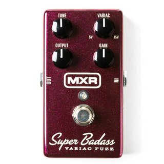 MXRファズ M236 Super Badass Variac Fuzz