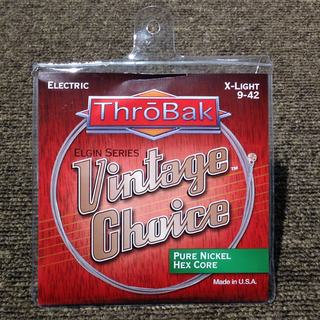 ThroBak Vintage Choice Pure Nickel Hex Core 【09~42】【同梱可能】【ハムバッカー系にオススメ】