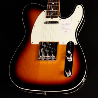 Fender MIJ Heritage 60 Telecaster Custom Rosewood 3-Color Sunburst ≪S/N:JD23028129≫ 【心斎橋店】