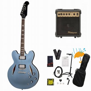 Epiphone Inspired by Gibson Custom Dave Grohl DG-335 Pelham Blue デイヴ グロール ES-335 PG-10アンプ付属エレキ