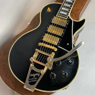 Gibson Custom Shop Murpy Lab 1957 Les Paul Custom 3-Pickup With Bigsby Vibrato/Ebony Light Aged 2021年 美品