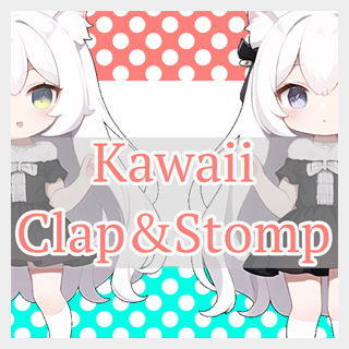 KAWAII FUTURESAMPLES KAWAII CLAP & STOMP