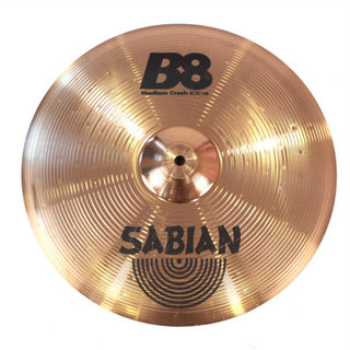 SABIAN 【中古】 SABIAN セイビアン B8 Medium Crash 16インチ クラッシュシンバル