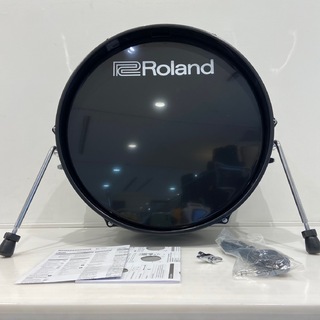 Roland KD-180L-BK Kick Drum Pad　18インチ バスドラムパッド