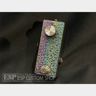 VeroCity Effects Pedals High-gain expander  Rainbow Paisley Top