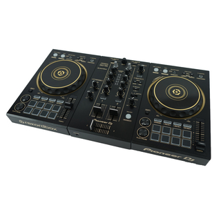 Pioneer Dj 【中古】 DJコントローラー Pioneer DJ DDJ-400-N rekordbox対応 限定カラー Gold/Black