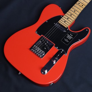 Fender Player II Telecaster Maple Fingerboard Coral Red 【横浜店】