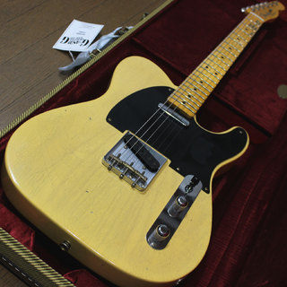 Fender Custom Shop Time Machine 1952 Telecaster Journeyman Relic Aged Nocaster Blonde 2023年です