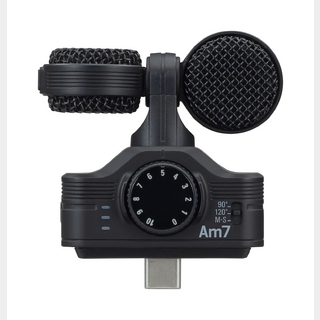 ZOOMAm7 / Mid-Side Stereo Microphone for Android