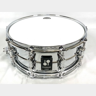 SonorKS-14575SDS KOMPRESSOR Series Steel Snare Drum ソナー コンプレッサー スネア スティール