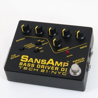 Tech 21 TRI-O.D. ギターエフェクター　希少！ Amazon.co.jp: tech21 / SANSAMP TRI-OD [ギター用プリアンプ