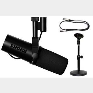 配信でも人気のダイナミックボーカルマイクShure SM7Bにプリアンプを