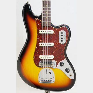 Fender Custom Shop2022 Collection Bass VI Journeyman Relic Aged 3Tone Sunburst
