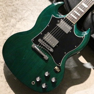 Gibson 【2ND製品】Custom Color Series SG Standard ~Translucent Teal~ #226230411 【3.19kg】