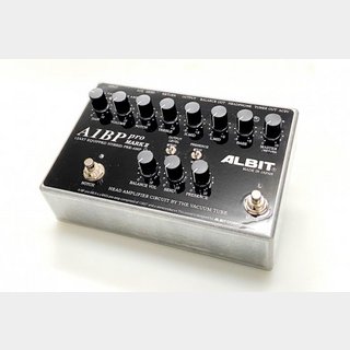 ALBIT A1BP pro MARK II ベース用プリアンプ/DI【送料無料】