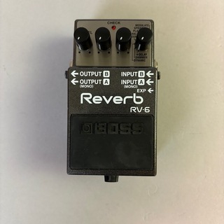 BOSS RV-6 Reverb