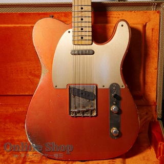 Fender Custom ShopUSED 2013 1952 Telecaster Relic Candy Tangerine "Gold Hardwere"