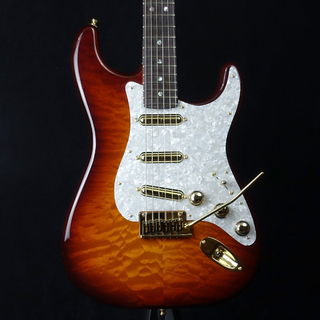 Fender Custom Shop Quilt Maple Stratocaster NOS Violin Burst