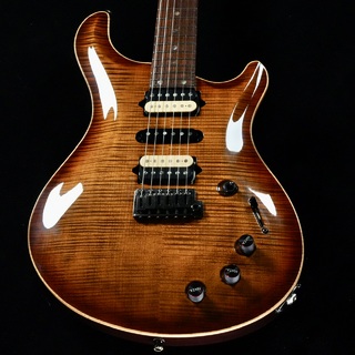 Y.O.S .ギター工房 Flame Maple Archtop Double Cutaway Custom Guitar