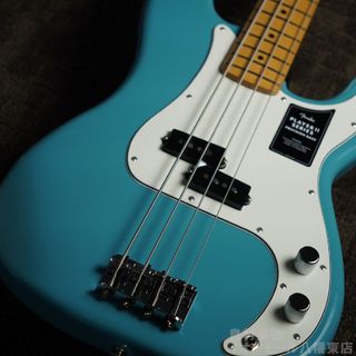 FenderPlayer II Precision Bass #MX24026537 / Aquatone Blue