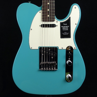 Fender Player II Telecaster Aquatone Blue