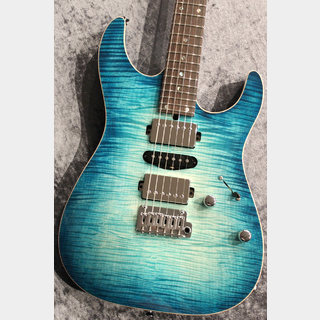 T's Guitars Custom Order DST-Pro24 5A Exotic Flame/Ash Denim Burst  #032868 【超軽量 3.14kg!!】【現地選定材】