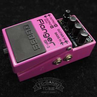 BOSS BF-3 フランジャー 中古品 BOSS BF-3 フランジャー エフェクター