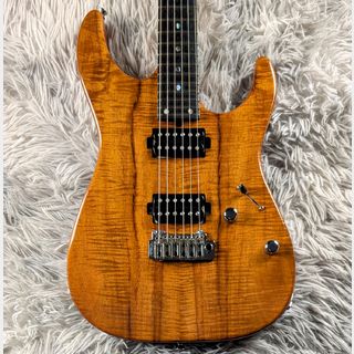 T's Guitars DST-24 KOA/MAHO【現物画像】1/22更新