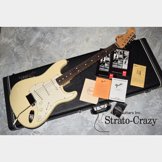 Fender1998 Hendrix VooDoo Stratocaster Olympic White/Rose neck